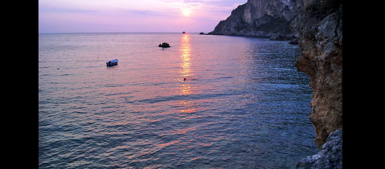 Coucher soleil