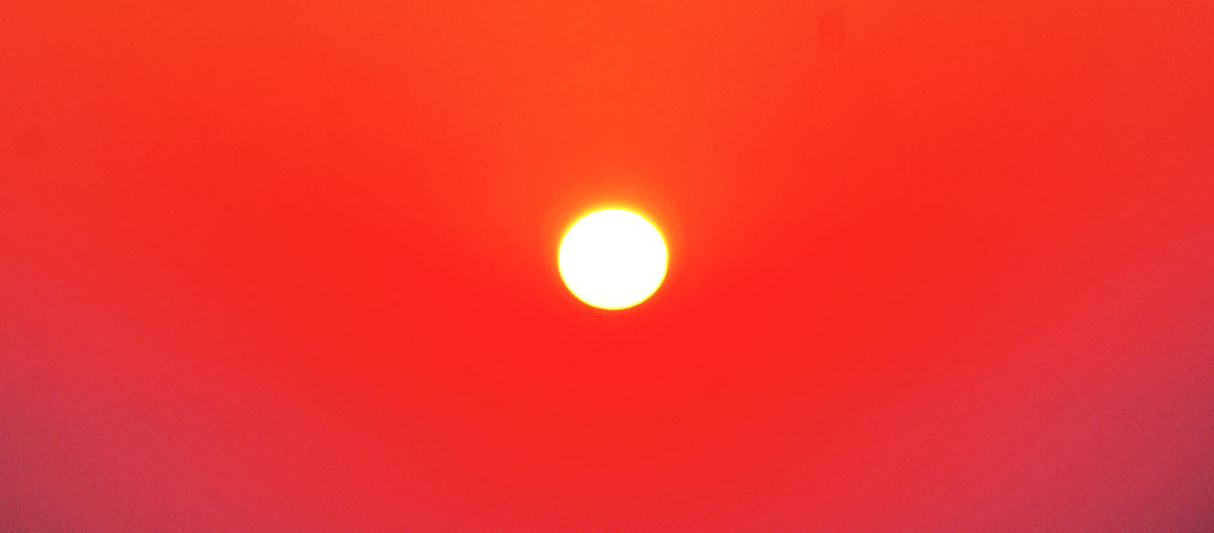 Coucher soleil