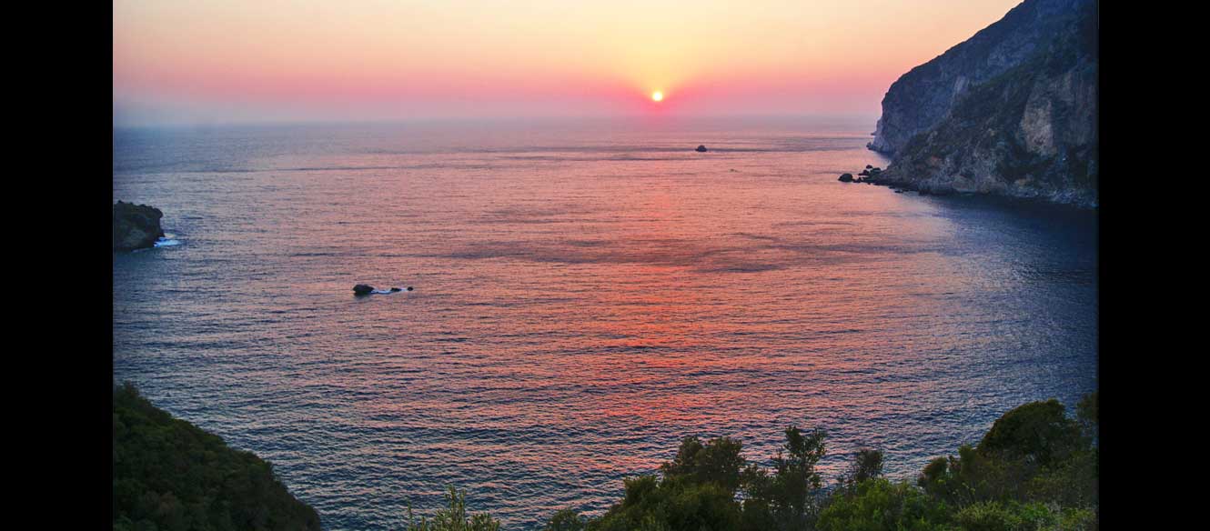 Coucher soleil