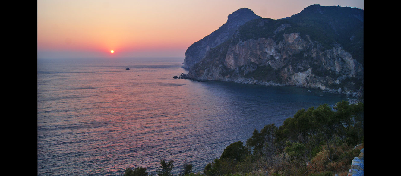 Coucher soleil
