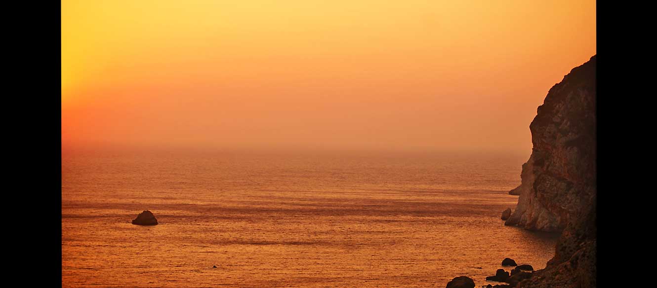 Coucher soleil