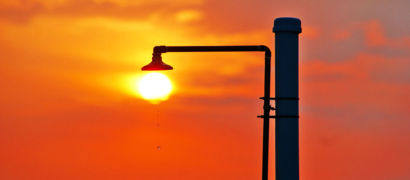 Coucher soleil