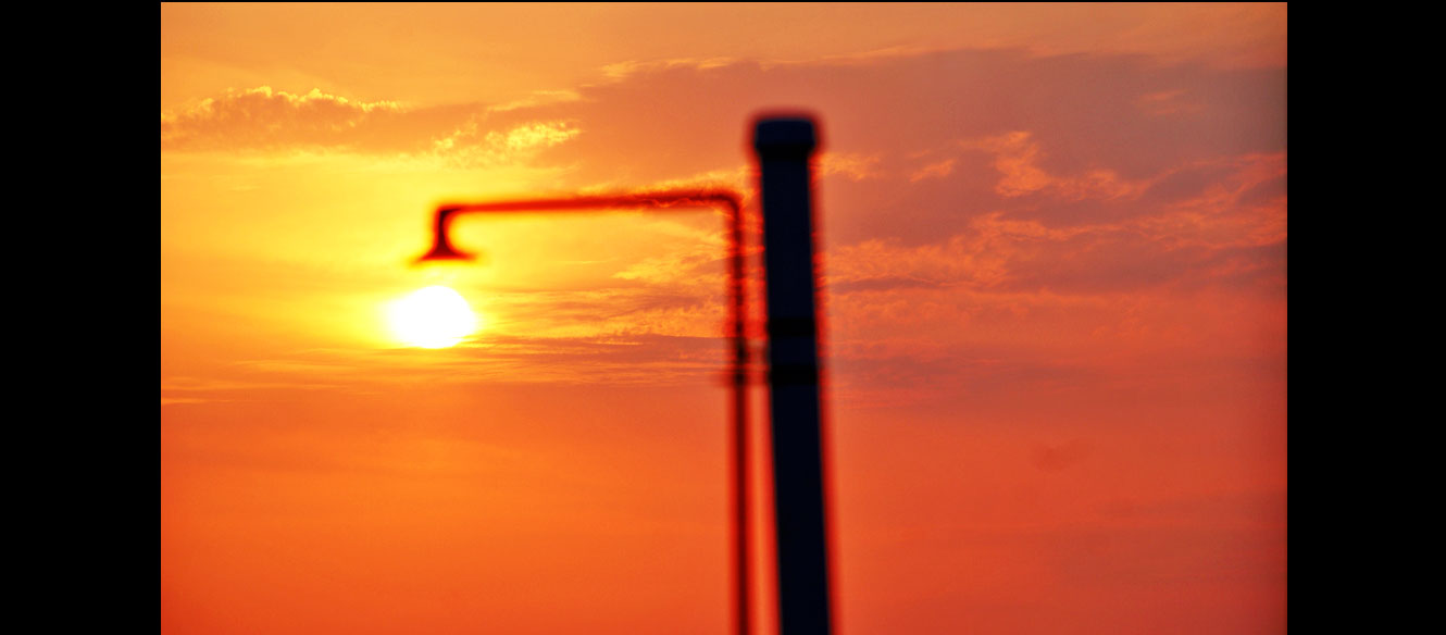 Coucher soleil