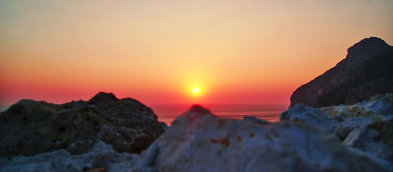 Coucher soleil