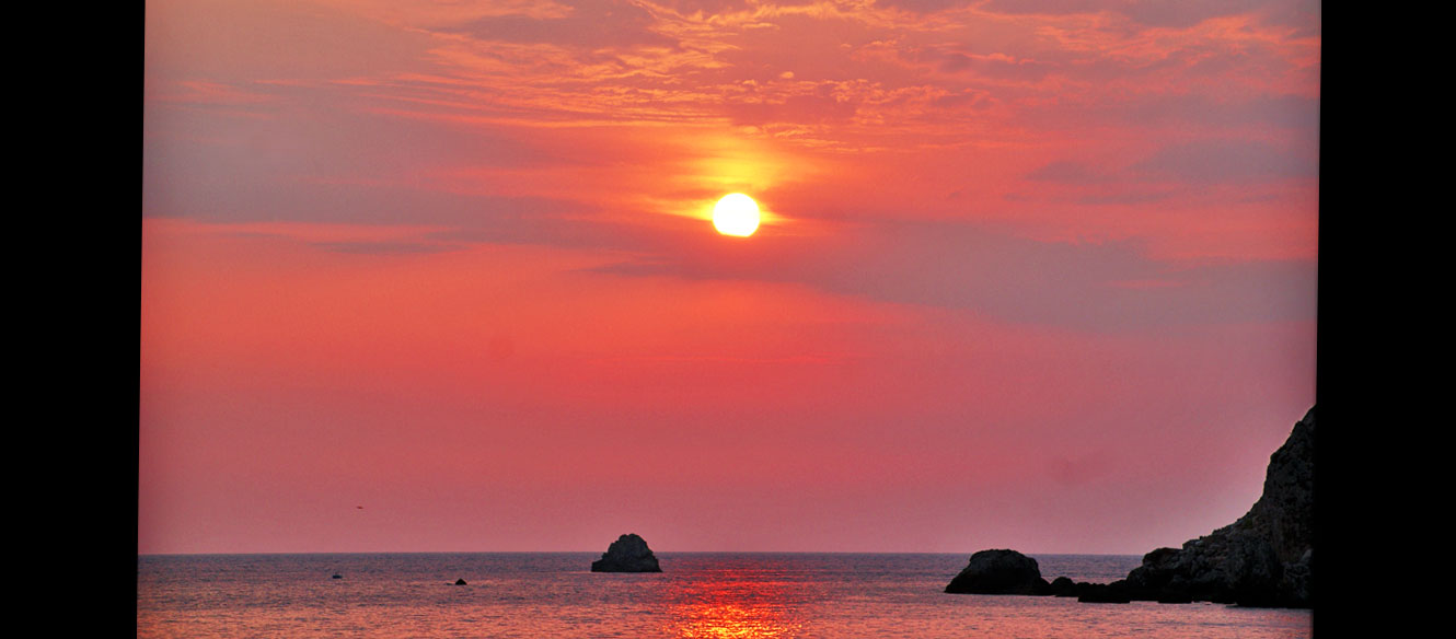Coucher soleil