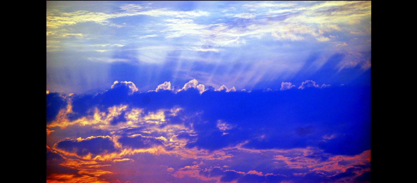 Coucher soleil