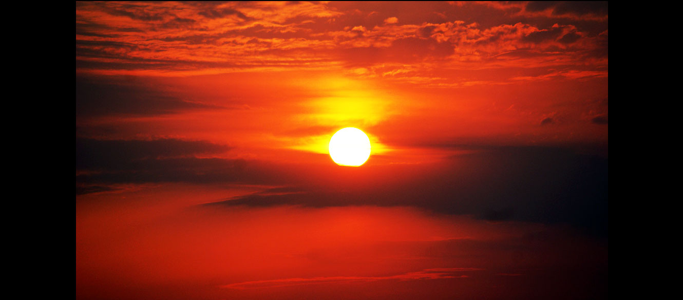 Coucher soleil
