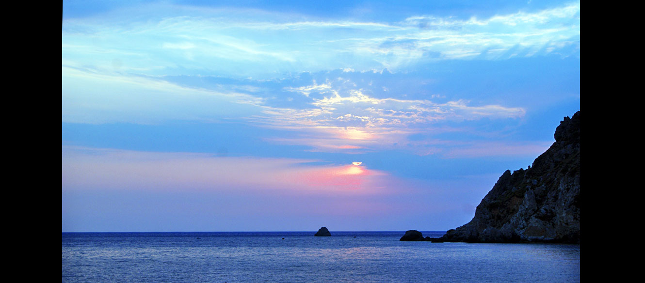Coucher soleil