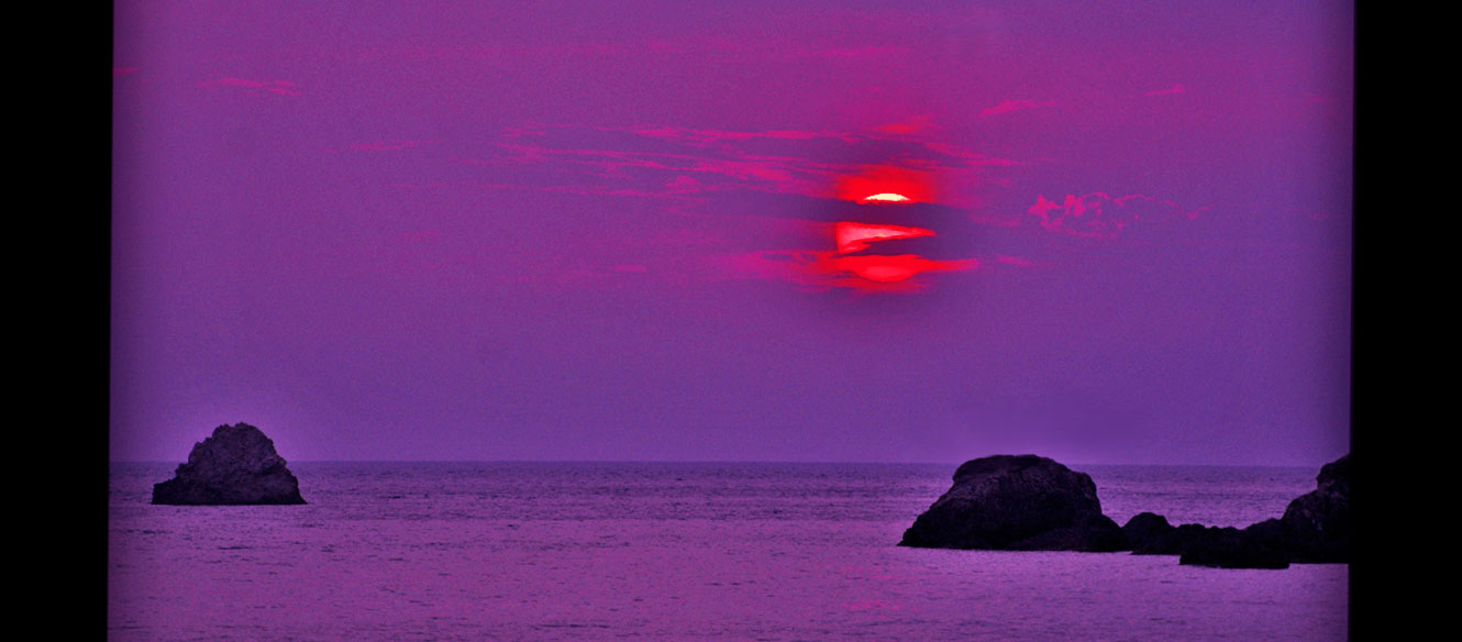 Coucher soleil