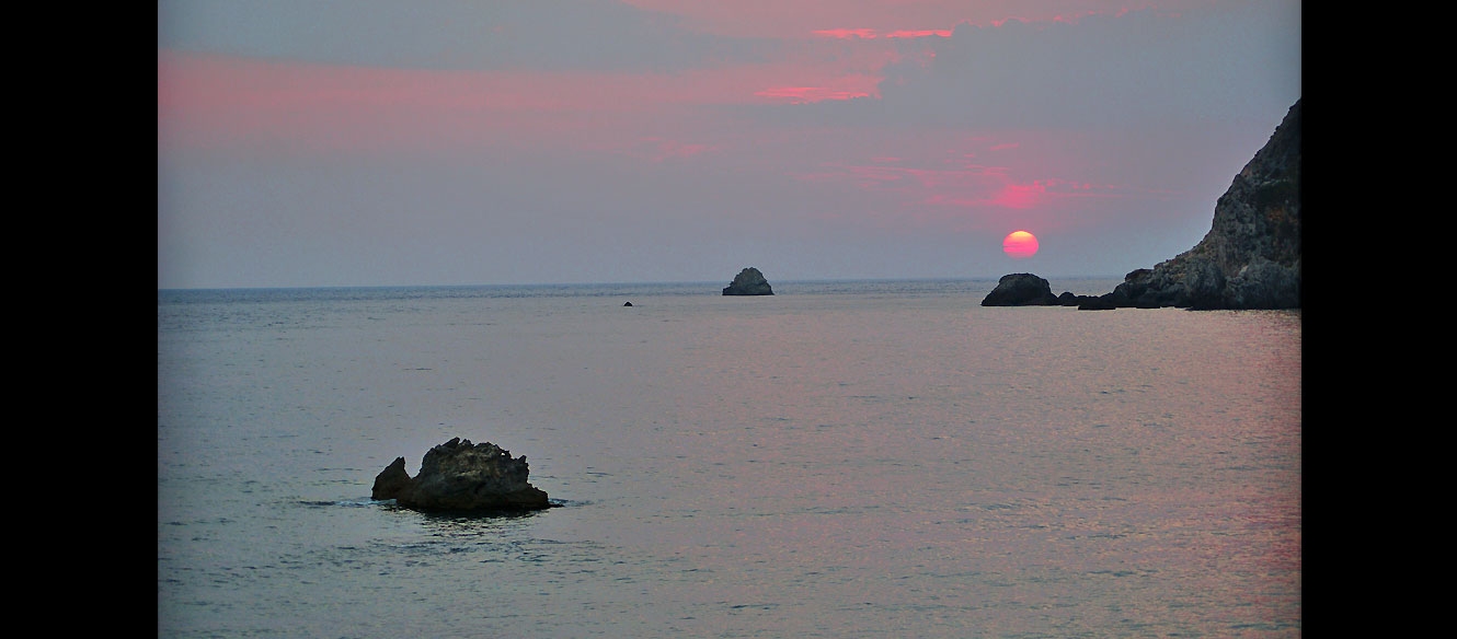 Coucher soleil