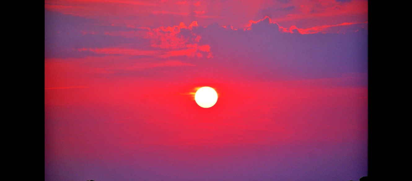 Coucher soleil