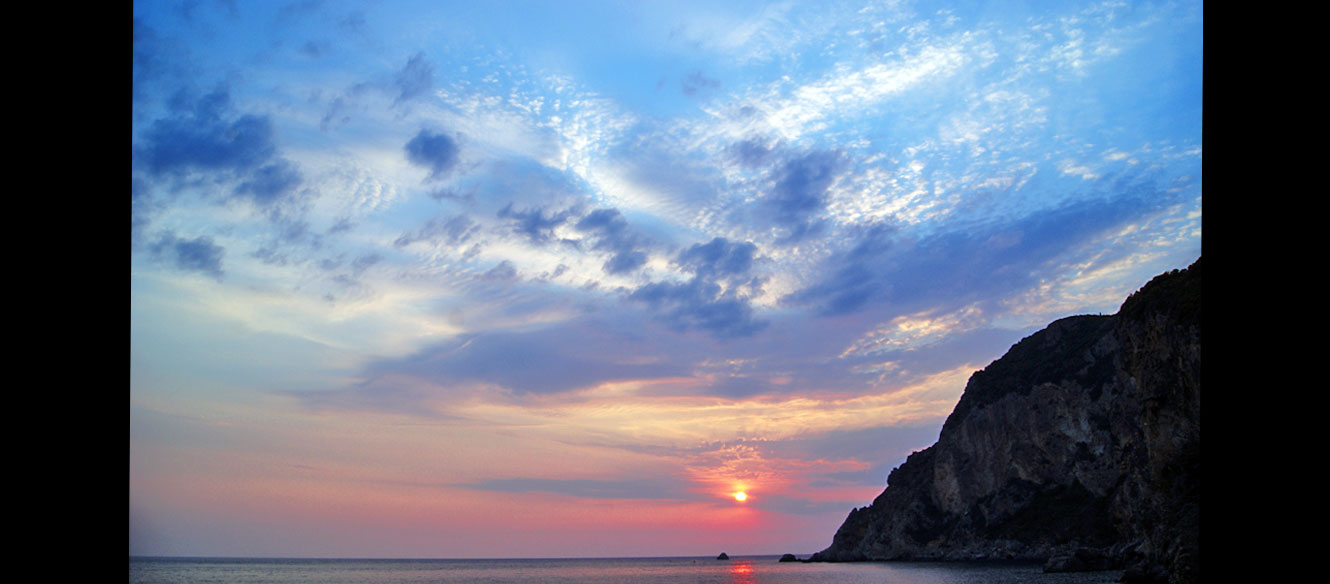 Coucher soleil