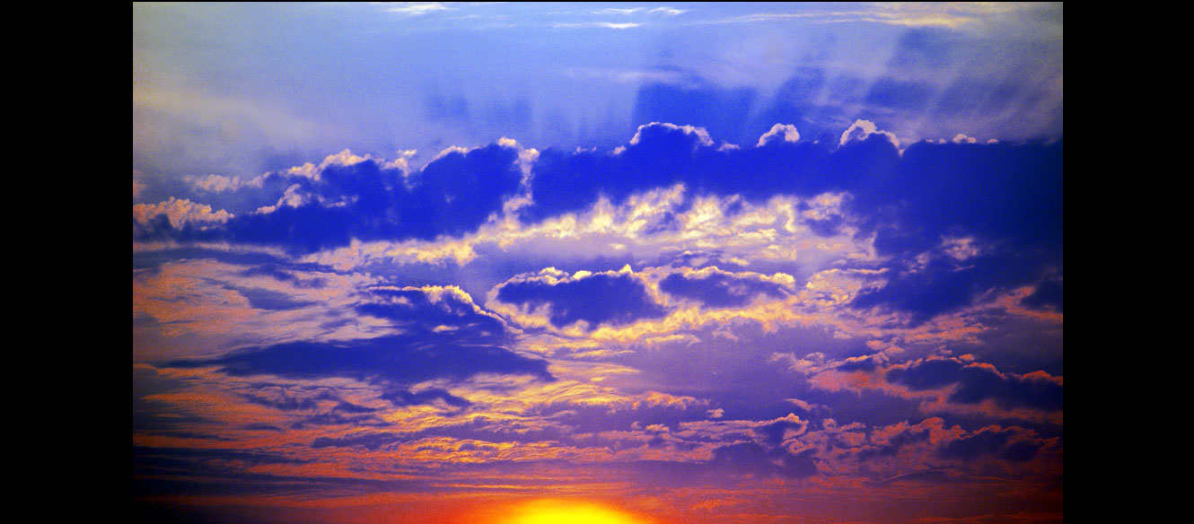Coucher soleil