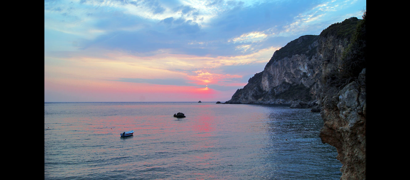 Coucher soleil