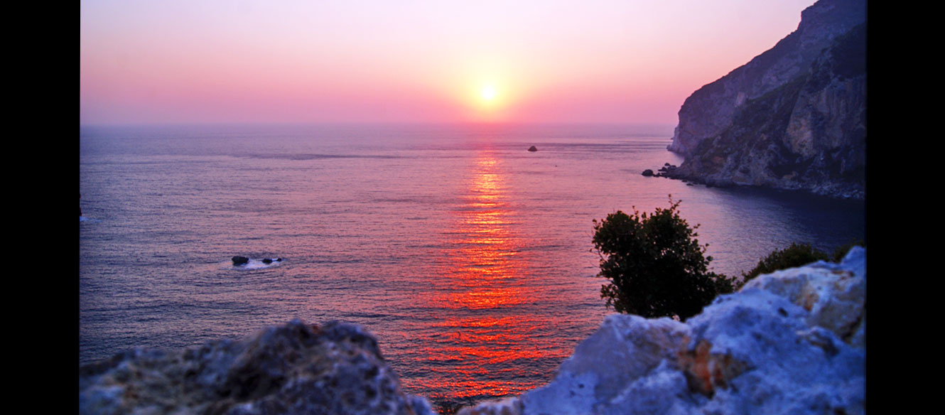 Coucher soleil