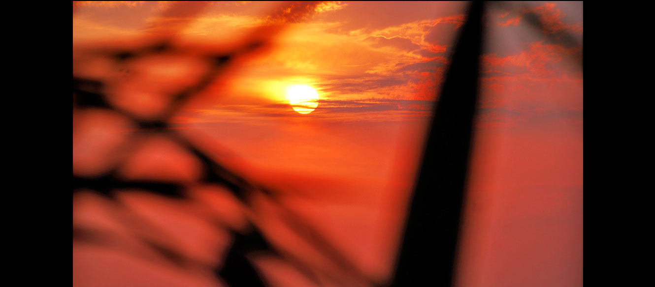 Coucher soleil