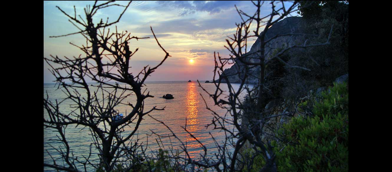 Coucher soleil
