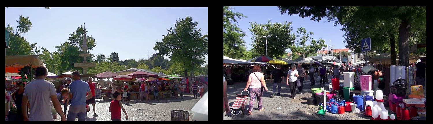 Barcelos le marché