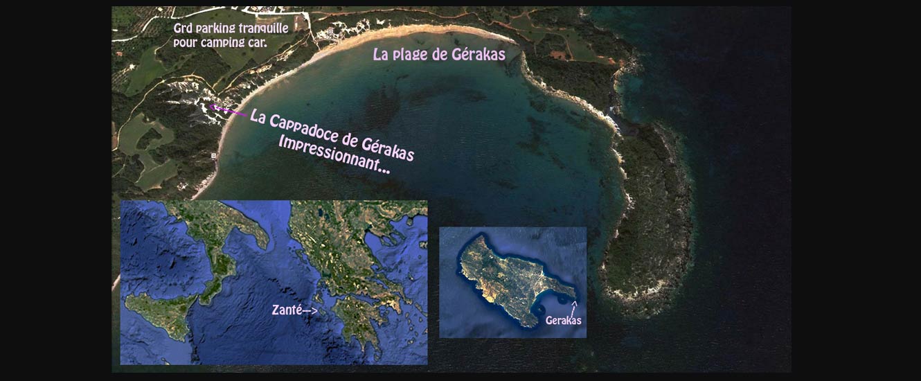 Plage Gérakas