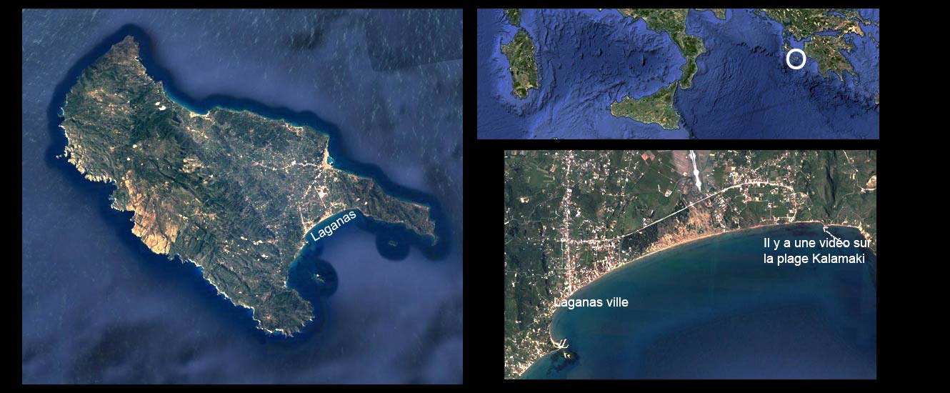 Laganas ville