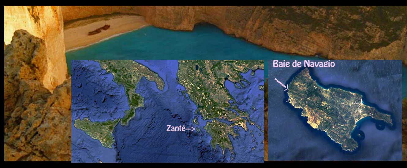 Baie de Navagio
