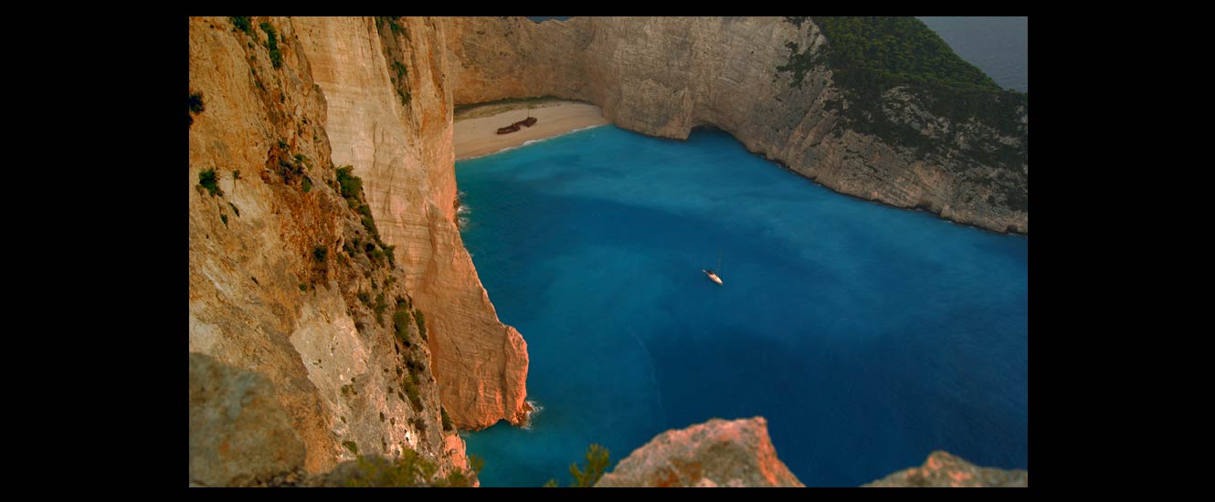 Baie de Navagio