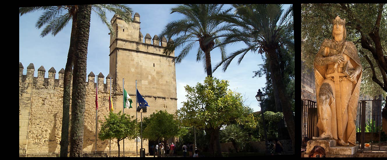 Cordoue l'Alcazar, Espagne
