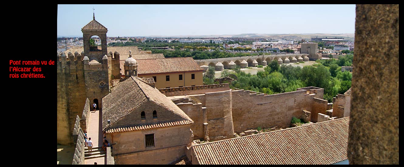 Cordoue l'Alcazar, Espagne