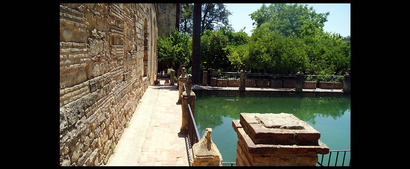 Cordoue l'Alcazar, Espagne
