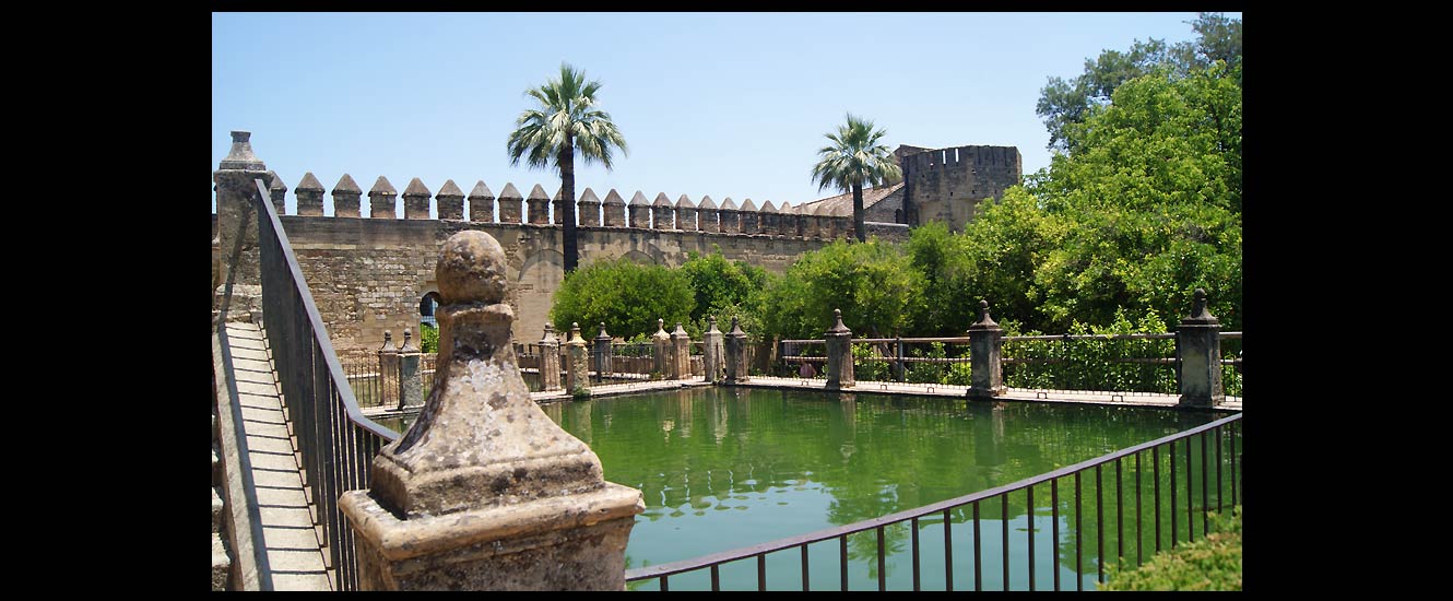 Cordoue l'Alcazar, Espagne