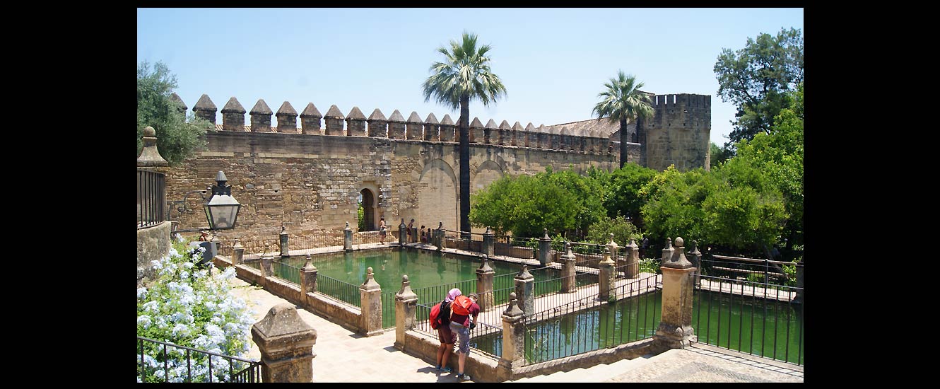 Cordoue l'Alcazar, Espagne