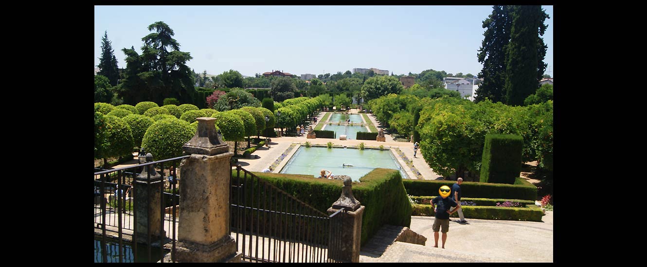 Cordoue l'Alcazar, Espagne