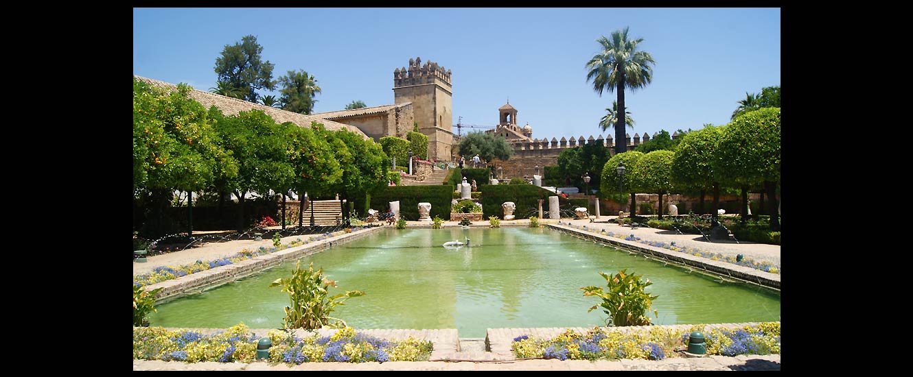 Cordoue l'Alcazar, Espagne