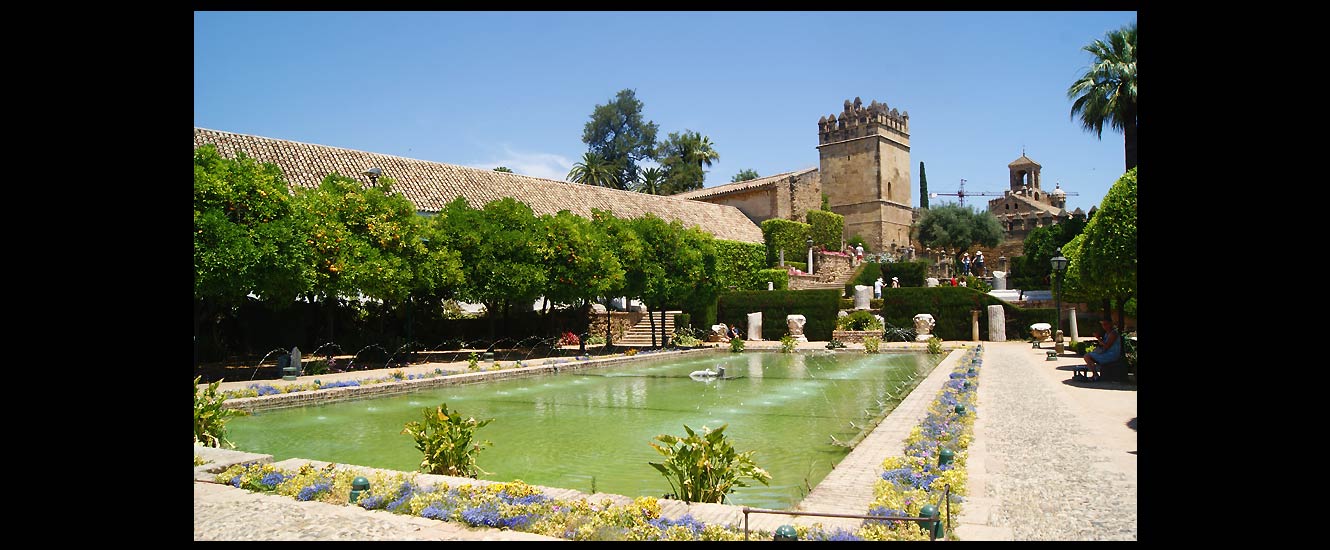 Cordoue l'Alcazar, Espagne
