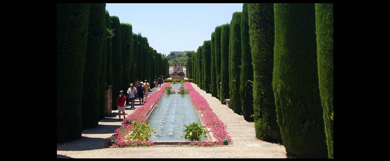 Cordoue l'Alcazar, Espagne