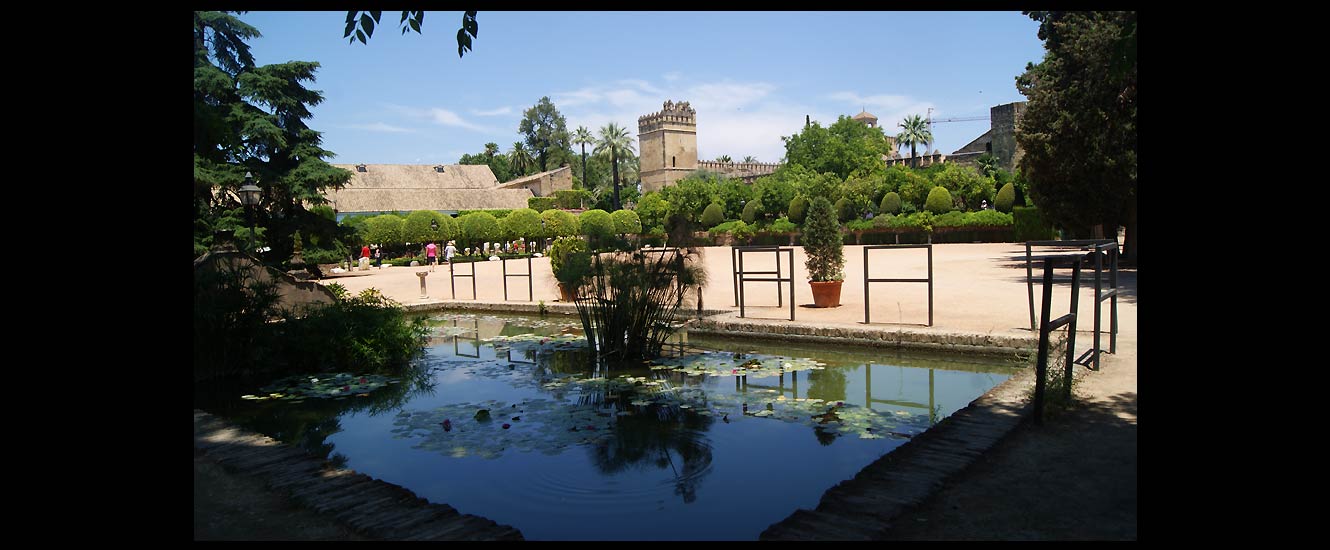 Cordoue l'Alcazar, Espagne
