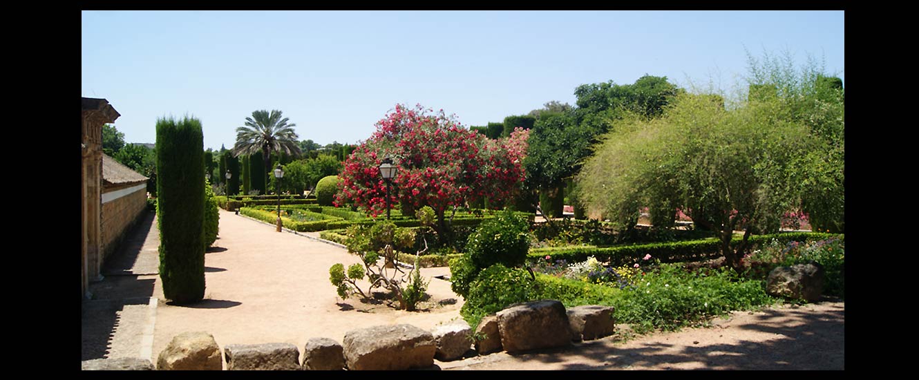 Cordoue l'Alcazar, Espagne