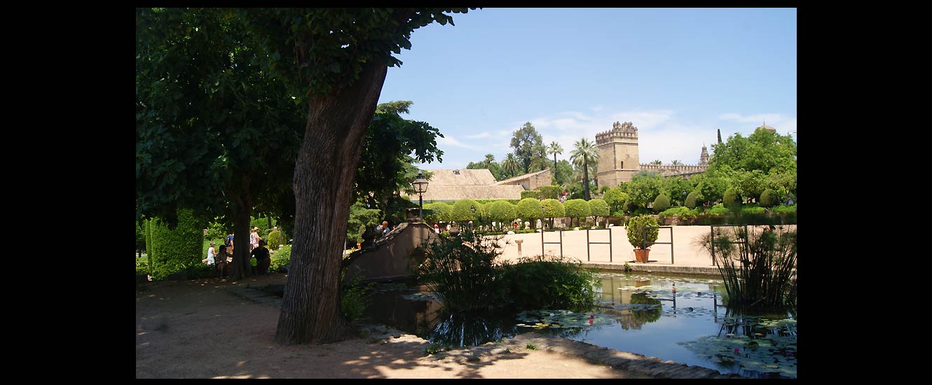Cordoue l'Alcazar, Espagne