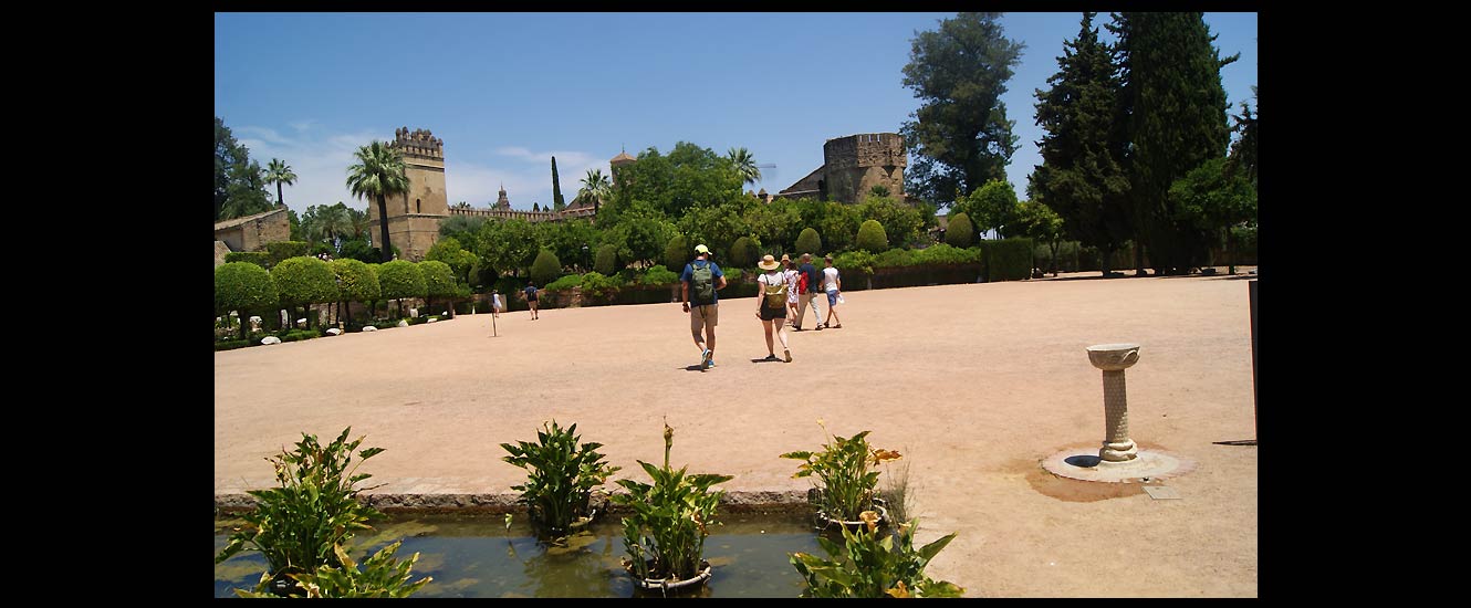 Cordoue l'Alcazar, Espagne