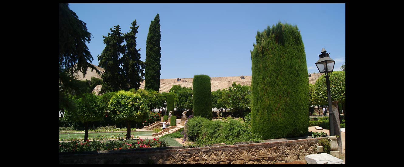 Cordoue l'Alcazar, Espagne