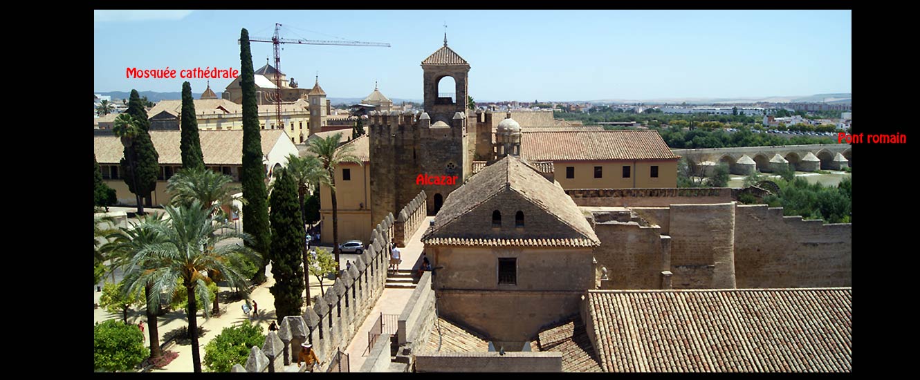 Cordoue l'Alcazar, Espagne