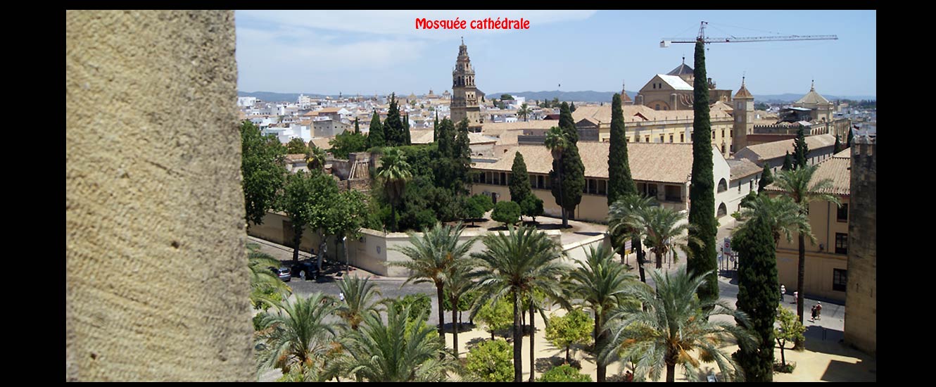 Cordoue l'Alcazar, Espagne