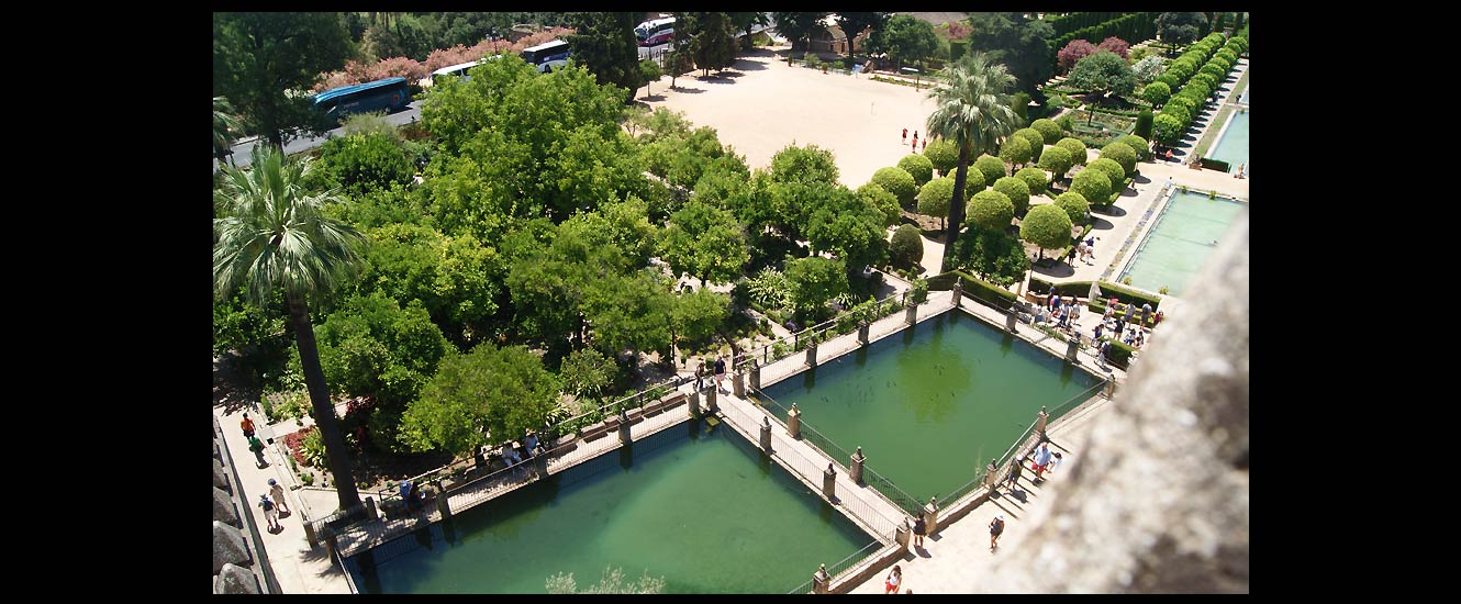 Cordoue l'Alcazar, Espagne