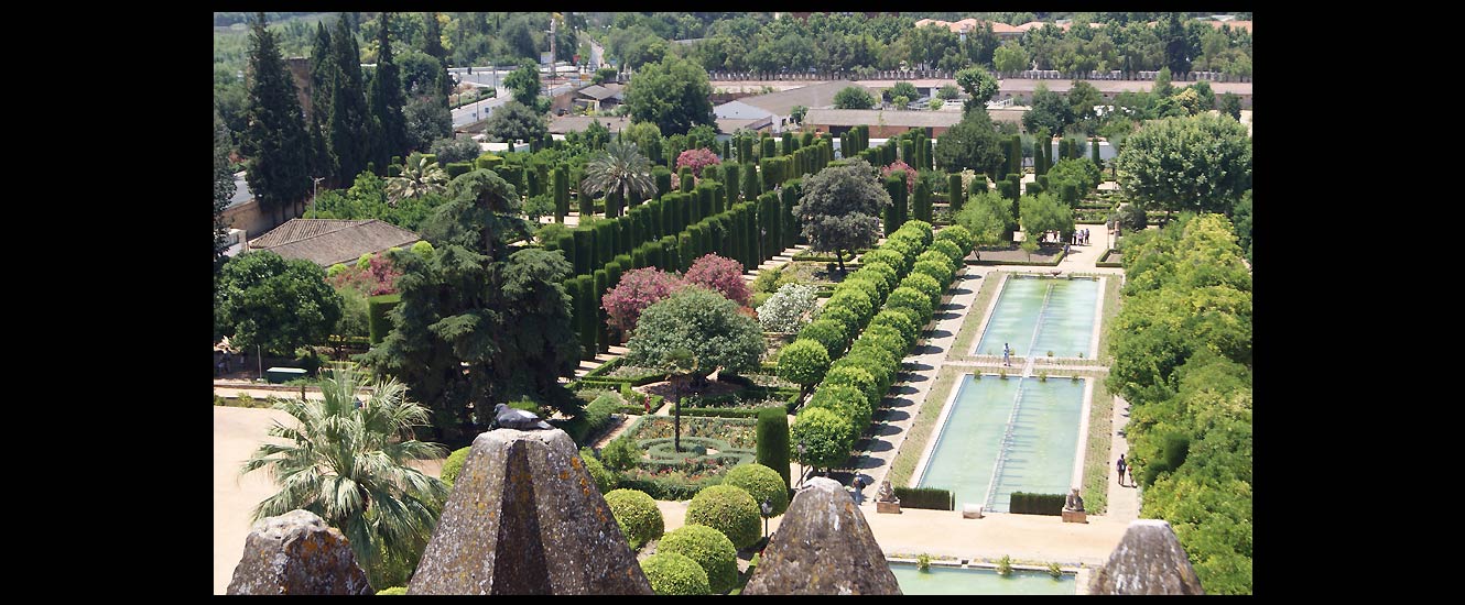 Cordoue l'Alcazar, Espagne