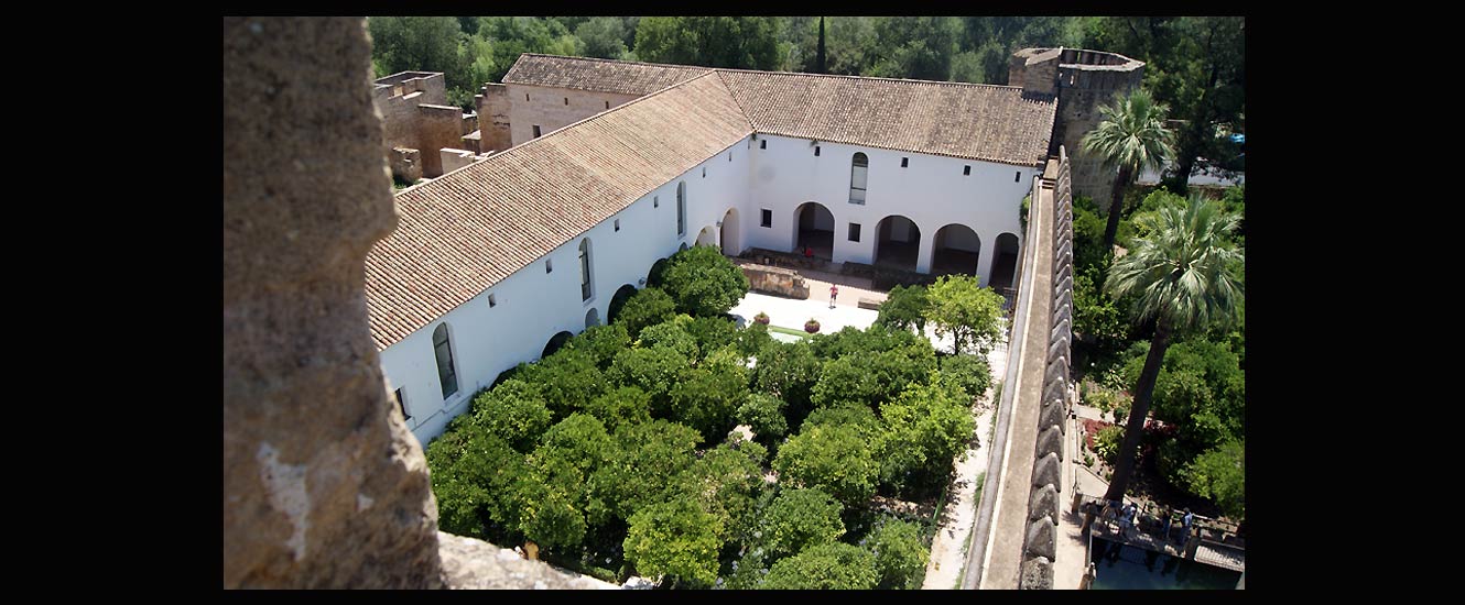 Cordoue l'Alcazar, Espagne