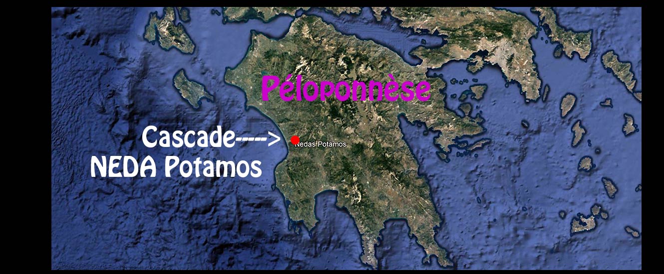 La cascade Néda Potamos