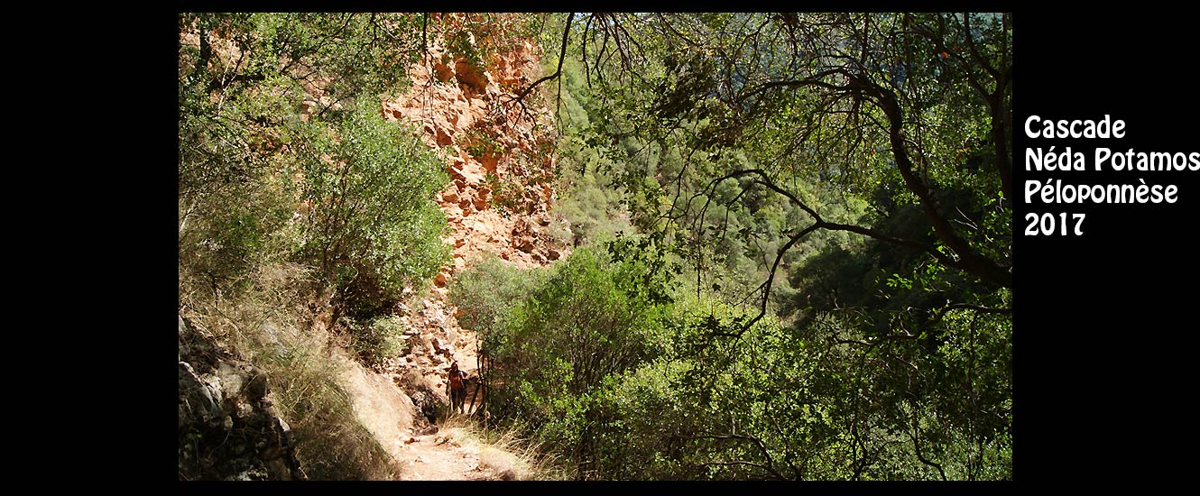 La cascade Néda Potamos