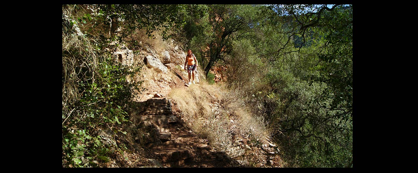 La cascade Néda Potamos