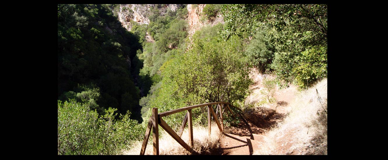 La cascade Néda Potamos