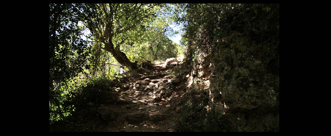 La cascade Néda Potamos